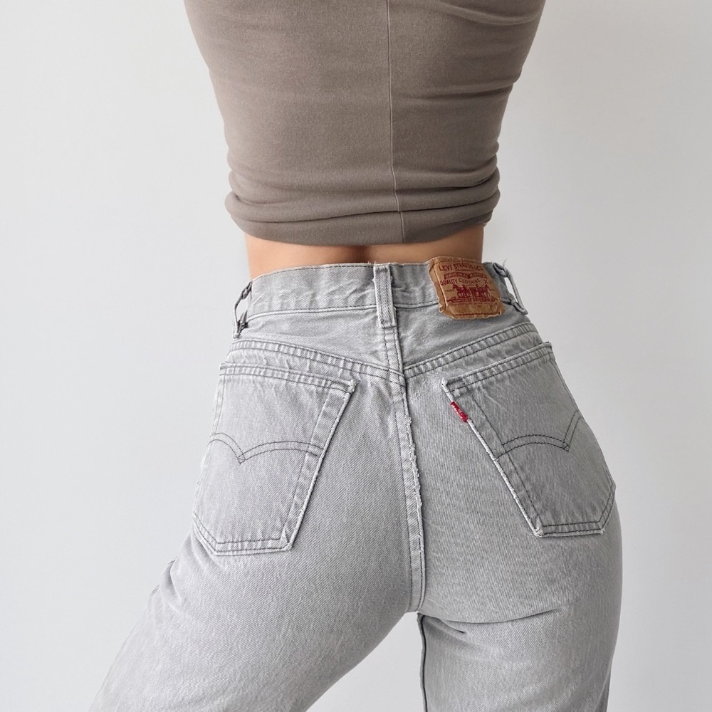 Vintage Grey Levi’s Bermudas
